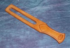 leather paddle